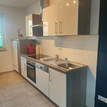 Apartmán Haus Paul -mit Terrasse Neubrandenburg