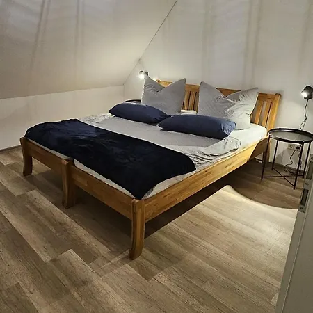 Apartmán Haus Paul -mit Terrasse Neubrandenburg